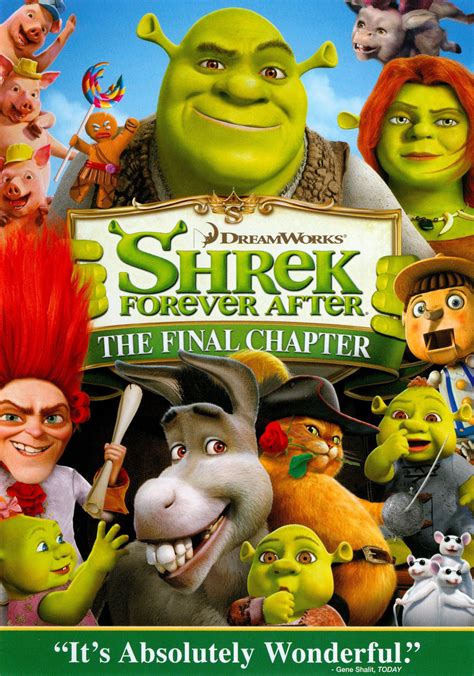 Best Buy Shrek Forever After Dvd 2010