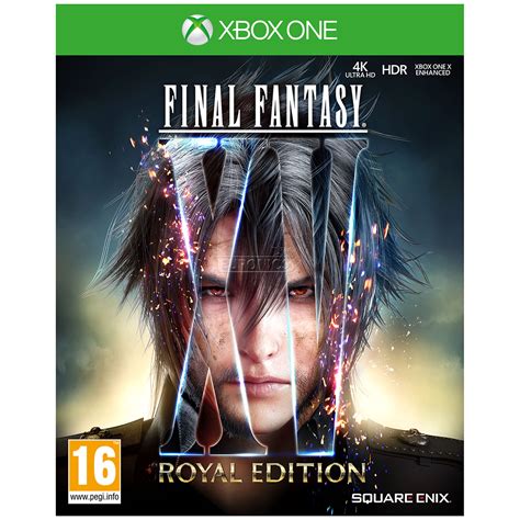Xbox One Game Final Fantasy Xv Royal Edition 5021290080669