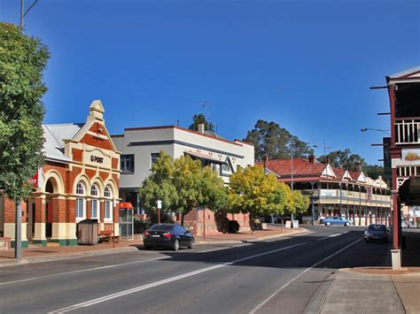 Bridgetown Wa Aussie Towns