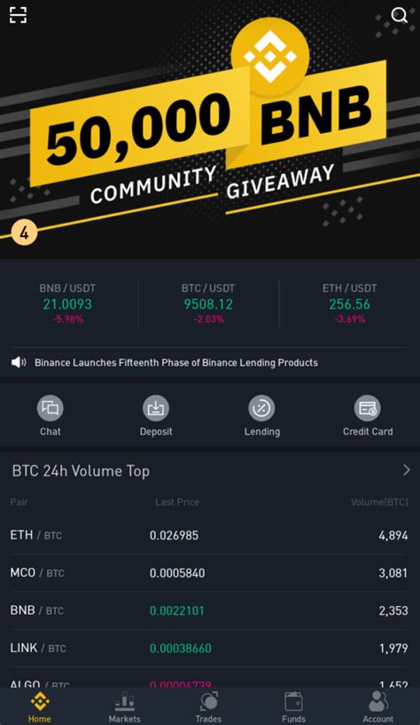 These top crypto exchanges offers binance: Top 10 Best and Useful Cryptocurrency Apps For Android.