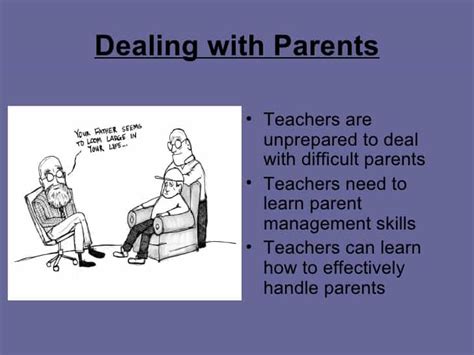 How To Deal With Difficult Parents Hopingfor Blog
