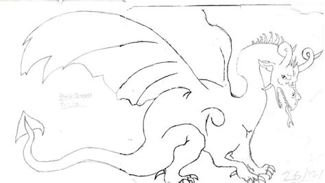 Dragon Tracing By Dravedragonheart On Deviantart