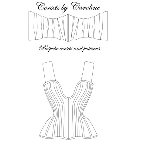 Corset Patterns Corset Making Supplies Bra And Lingerie Making