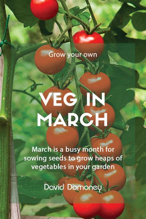 Top Grow Your Own Veg For March David Domoney Easy Vegetables To Grow