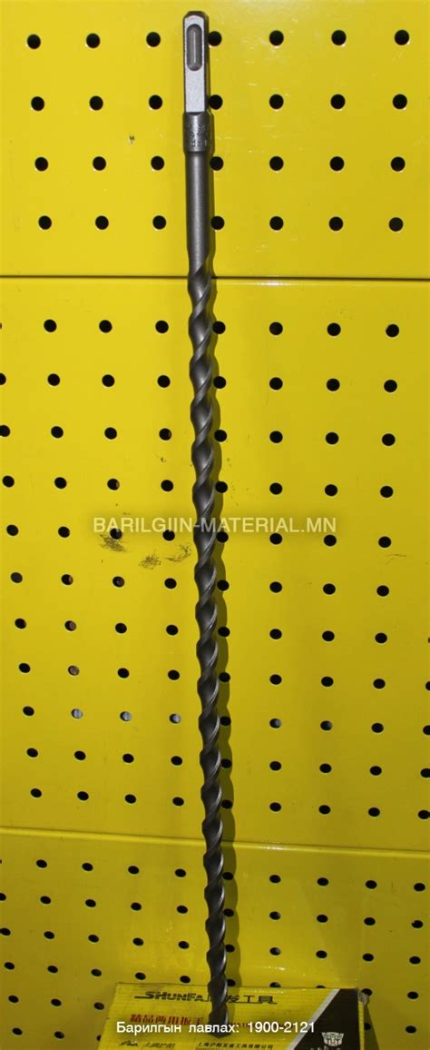 бетоны өрөм 12мм 405/500мм Barilgiin-material.mn - Барилгын материал