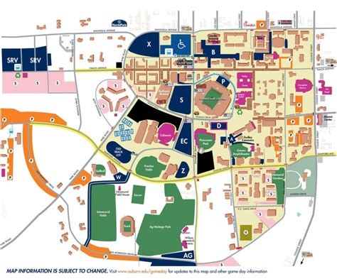 Texas A M Football Parking Map Free Printable Maps
