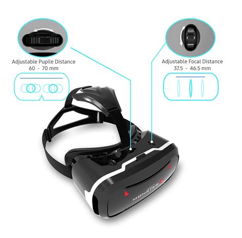 Irusu Monster Vr Headset Without Remote For Mobiles