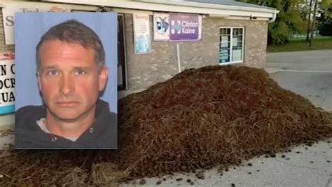 Man Who Dumped Manure At Campaign Office To Appear In Court Thursday