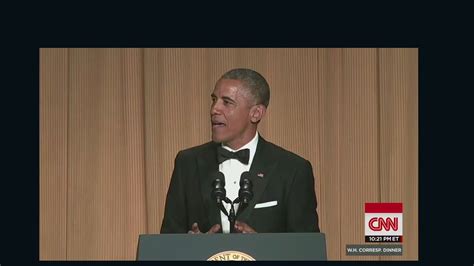 President Jokes At White House Correspondents Dinner CNN Video