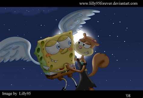 Spongebobxsandy Dream By Lillayfran On Deviantart