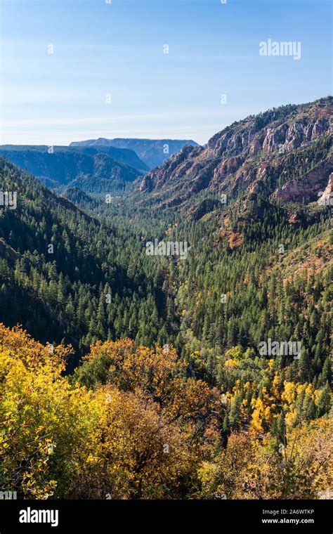 Oak Creek Canyon Scenic Overlook Hi Res Stock Photography And Images