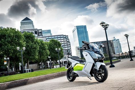 Bmw C Evolution Electric Scooter Will Make Its Debut At Iaa Car Show In