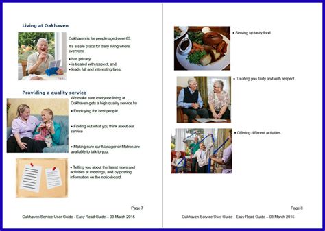 Easy Read Service User Guide For Care Home — Easy Read Documents