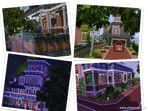 The Sims Resource Victoria Manor A Gothic Legacy