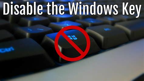 How To Disable The Windows Key Reverasite