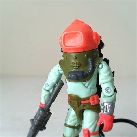 Maybe you would like to learn more about one of these? Spielzeug GI Joe Figure Accessory 1989 Deep Six Rifle Gun ...