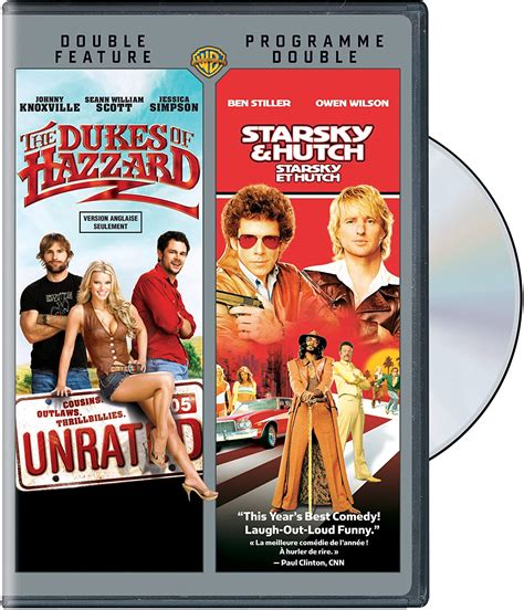 Amazon Co Jp Dukes Of Hazzard Unrated Starsky Hutch DBFE DVD