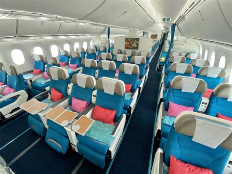 Air Tahiti Nui Business Class Pearle Elizondo