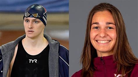 Swimmer Speaks Out About How Lia Thomas Took Her Spot In Ncaa Finals