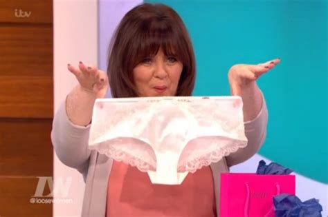 Oose Women S Kaye Adams Makes Grim Confession About Her Underwear Daily Star