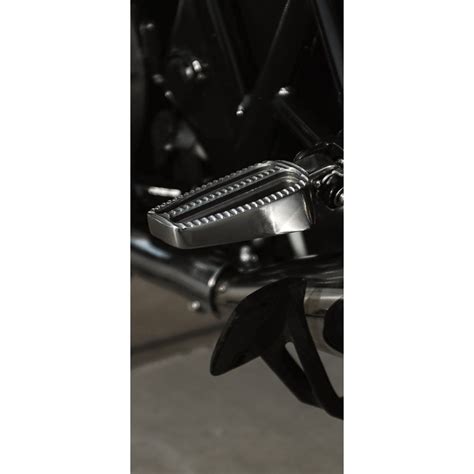 Motone Ranger Foot Pegs Solo Rider Set Polished Motone From