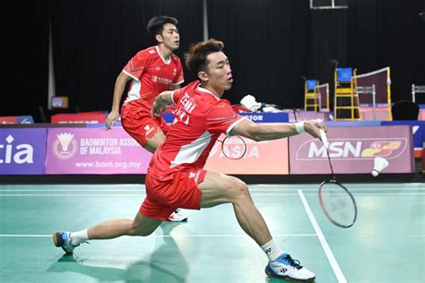 Badminton Asia Team Championships Chinese Shuttlers Advance On Day 1