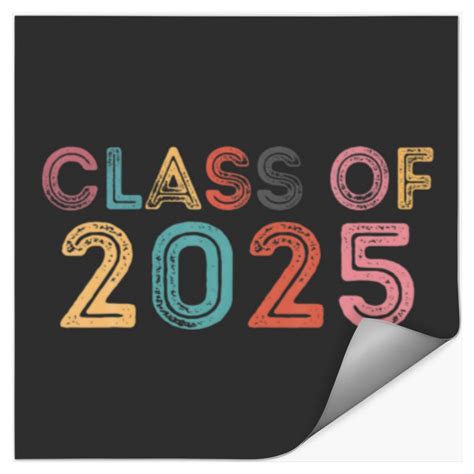 Class Of 2025 Grow With Me Graduation 2025 Stickers Sold By Brian Baker