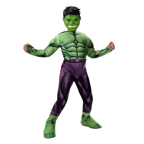 Buy Incredible Hulk Costume For Kids Officially Licensed Marvel