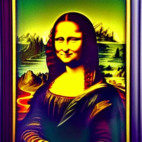 Bob Rosss Mona Lisa Stable Diffusion Openart