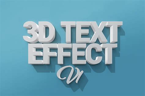 55 Cool 3d Fonts To Download And 3d Text Effect Tutorials