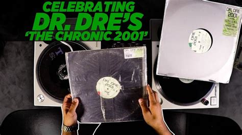 Discover Classic Samples Used On Dr Dres The Chronic 2001 Dres