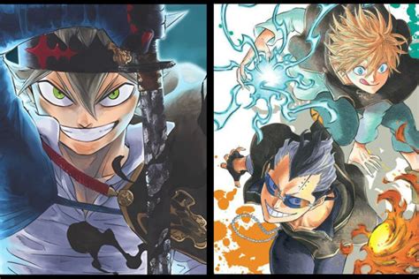 Black Clover Chapter 369 Leaks Asta And Yuno Unite As The Black Bulls