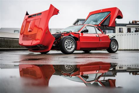 Lancia Rally 037 The Last Rear Wheel Drive Car To Win The World Rally