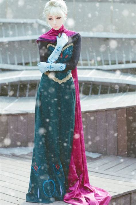 Elsa Cosplay Frozen Photo 38261781 Fanpop