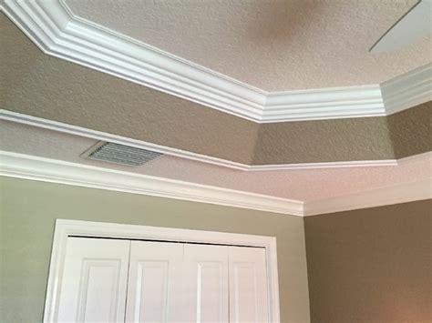 Pictures Of Tray Ceilings With Crown Molding Shelly Lighting
