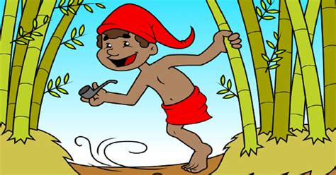 Figura Do Saci Pererê