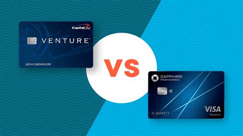 The Capital One® Venture® Credit Card Vs Chase Sapphire Preferred® Card