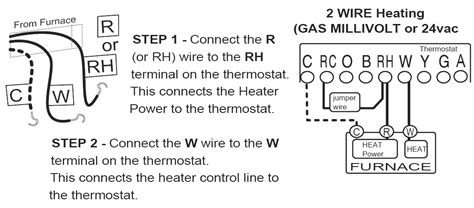 If thermostat has a heat anticipator, set heat anticipator. Thermostat