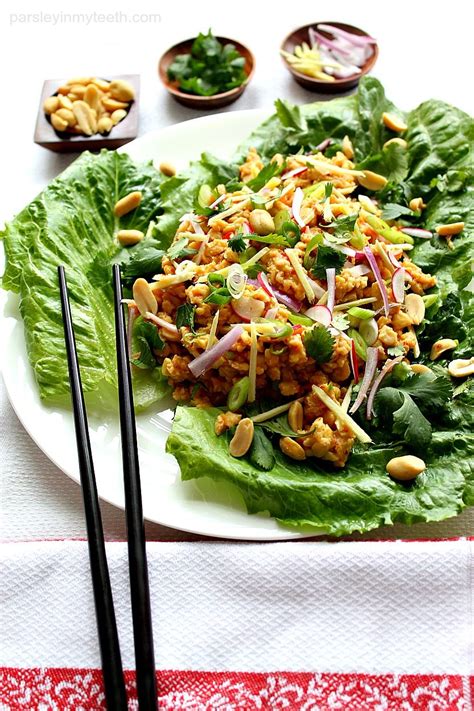 Vegan Nam Sod Salad By Parsley In My Teeth Best Chicken Recipes Thai