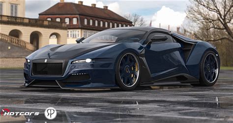 Exclusive Heres What A Rolls Royce Supercar Could Look Like Flipboard