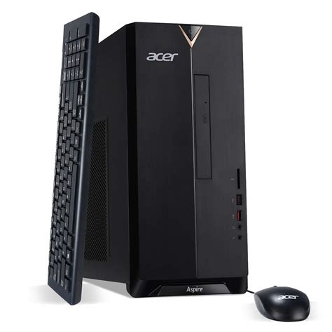 Acer Aspire Tc 885 Ua92 Desktop 9th Gen Intel Core I5 9400 12gb Ddr4
