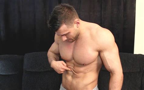 Captured Muscle Stud Belly Button Torture Free Gay Porn A2 XHamster