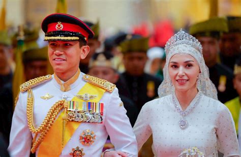 A Look At Brunei S Royal Wedding