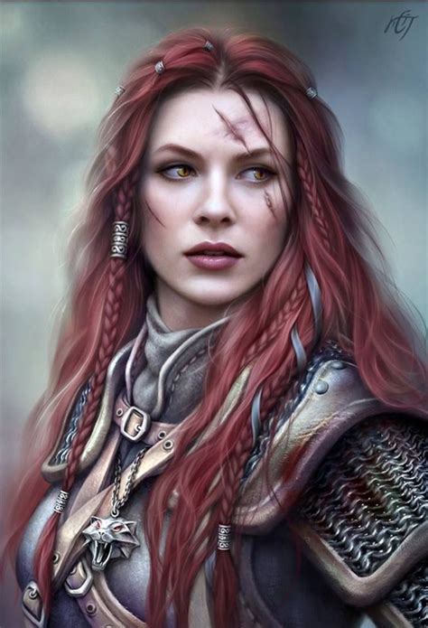 Pin By Gmv On Elfdrowhalf Elf Female Pcnpc Portraits Warrior