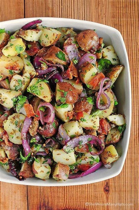 Easy Picnic Recipes That Everybody Will Love Potatoe Salad Recipe New Potato Salads