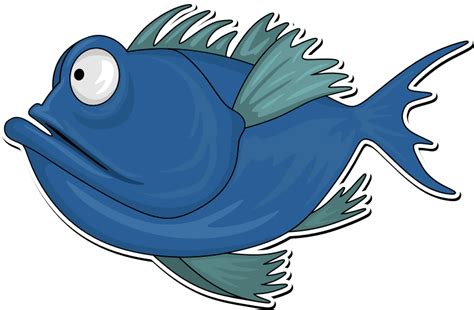Cartoon fish 2 | Cartoon fish, Boat cartoon, Cartoon images