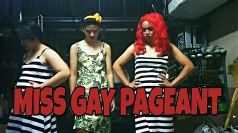 Miss Gay Pageant Part Two Youtube