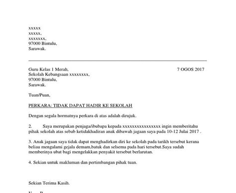 Surat rasmi kepada dekan fakulti. Contoh Surat Tidak Rasmi Kepada Guru - HTMDH
