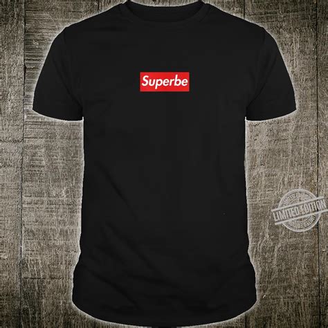 Superbe Box Logo Shirt