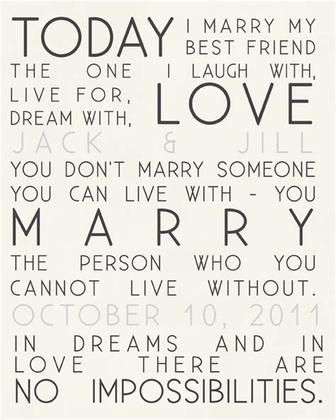 Wedding Day Quotes For Scrapbooking Quotesgram
